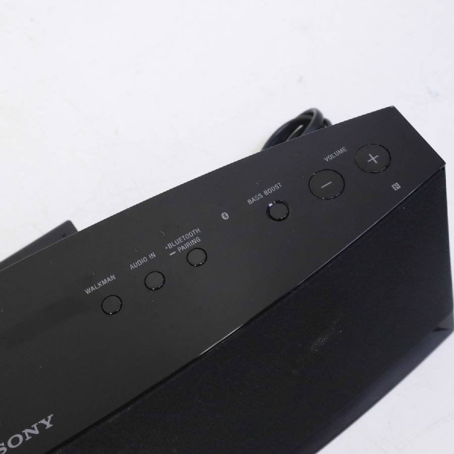 ★動作品 SONY ソニー★ウォークマン用ドックスピーカー Bluetooth RDP-NWG400B【リモコン欠品】★699v09_画像3