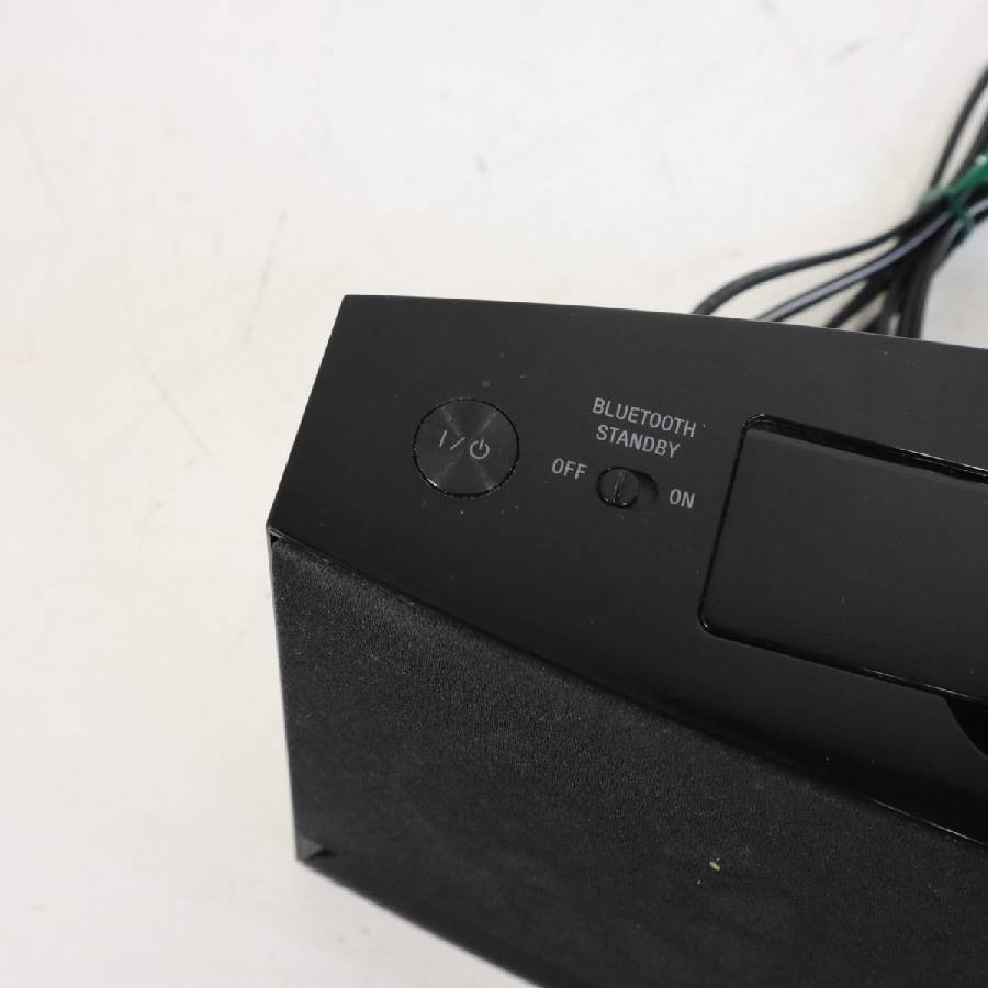 ★動作品 SONY ソニー★ウォークマン用ドックスピーカー Bluetooth RDP-NWG400B【リモコン欠品】★699v09_画像4