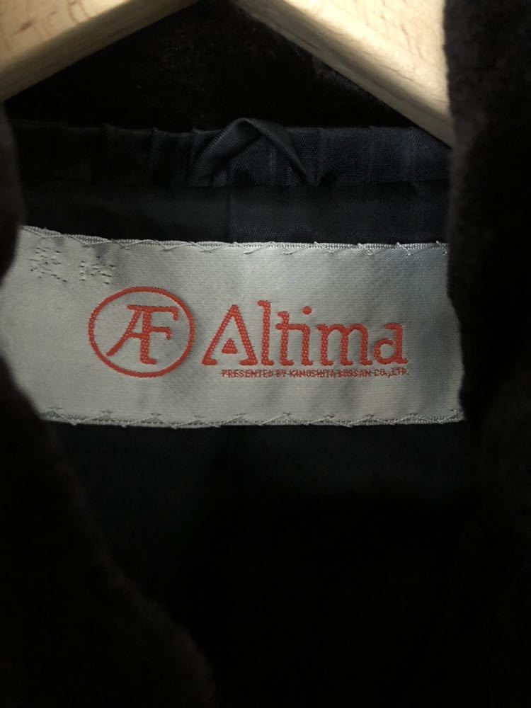 這是一篇美麗的文章！ Altima的共用貂皮大衣    原文:美品です！Altimaのシェアードミンクのコート