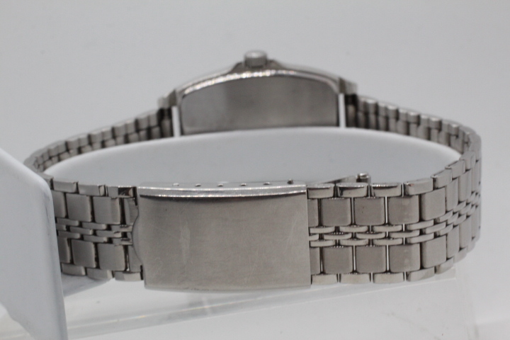 【SEIKO】SPIRIT 7N48-5000 10BAR STAINLESS STEEL JAPAN 中古品時計 電池交換済み 23.11.13の画像6