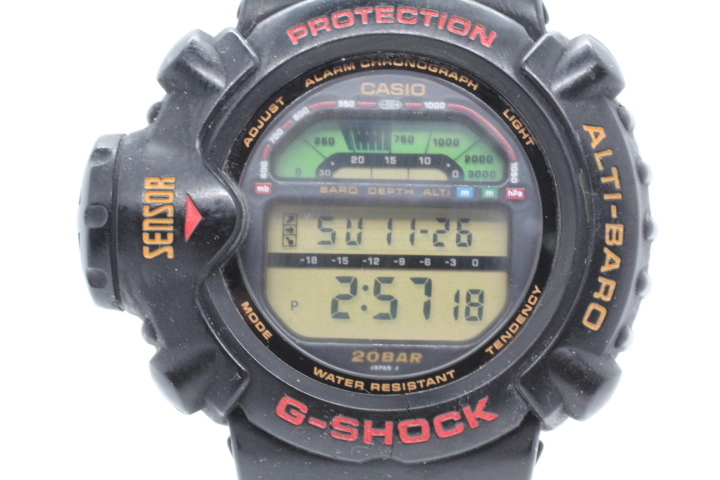 【CASIO】G-SHOCK DW-6500 20BAR 中古品時計 電池交換済み 23.11.26 _画像5