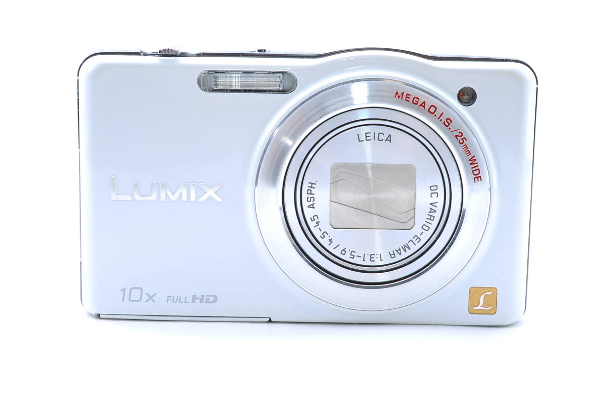 ★良品★ パナソニック Panasonic LUMIX DMC-SZ7 ホワイト_画像6