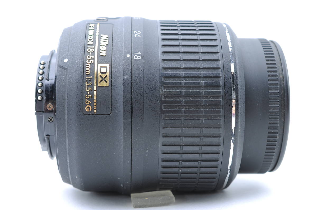 ★良品★ ニコン NIKON AF-S DX 18-55mm F3.5-5.6G VR_画像3