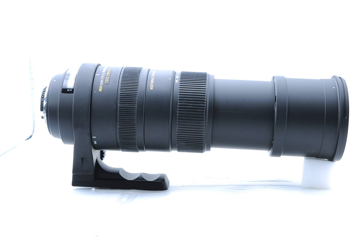 ★良品★ シグマ SIGMA APO 150-500mm F5-6.3 DG OS HSM NIKON_画像6