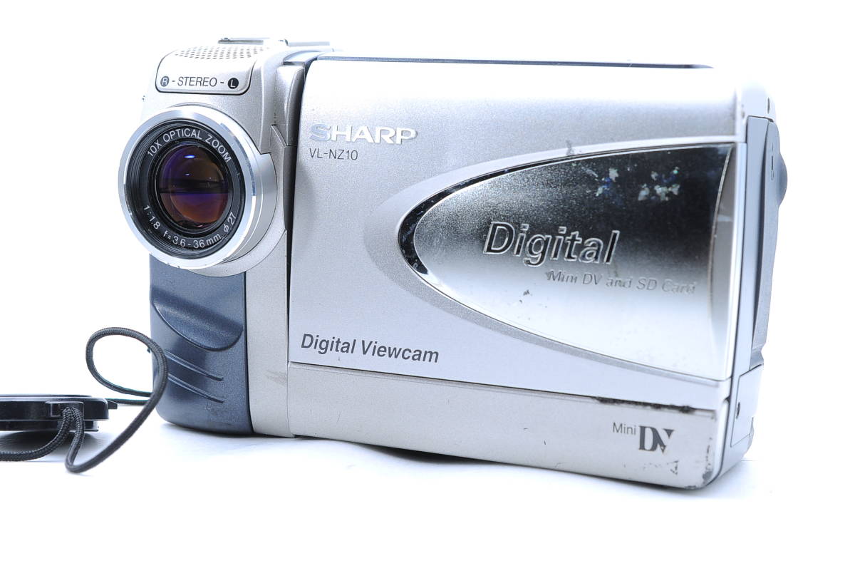 ★現状品★ シャープ SHARP VL-NZ20 miniDV ビデオカメラ_画像1