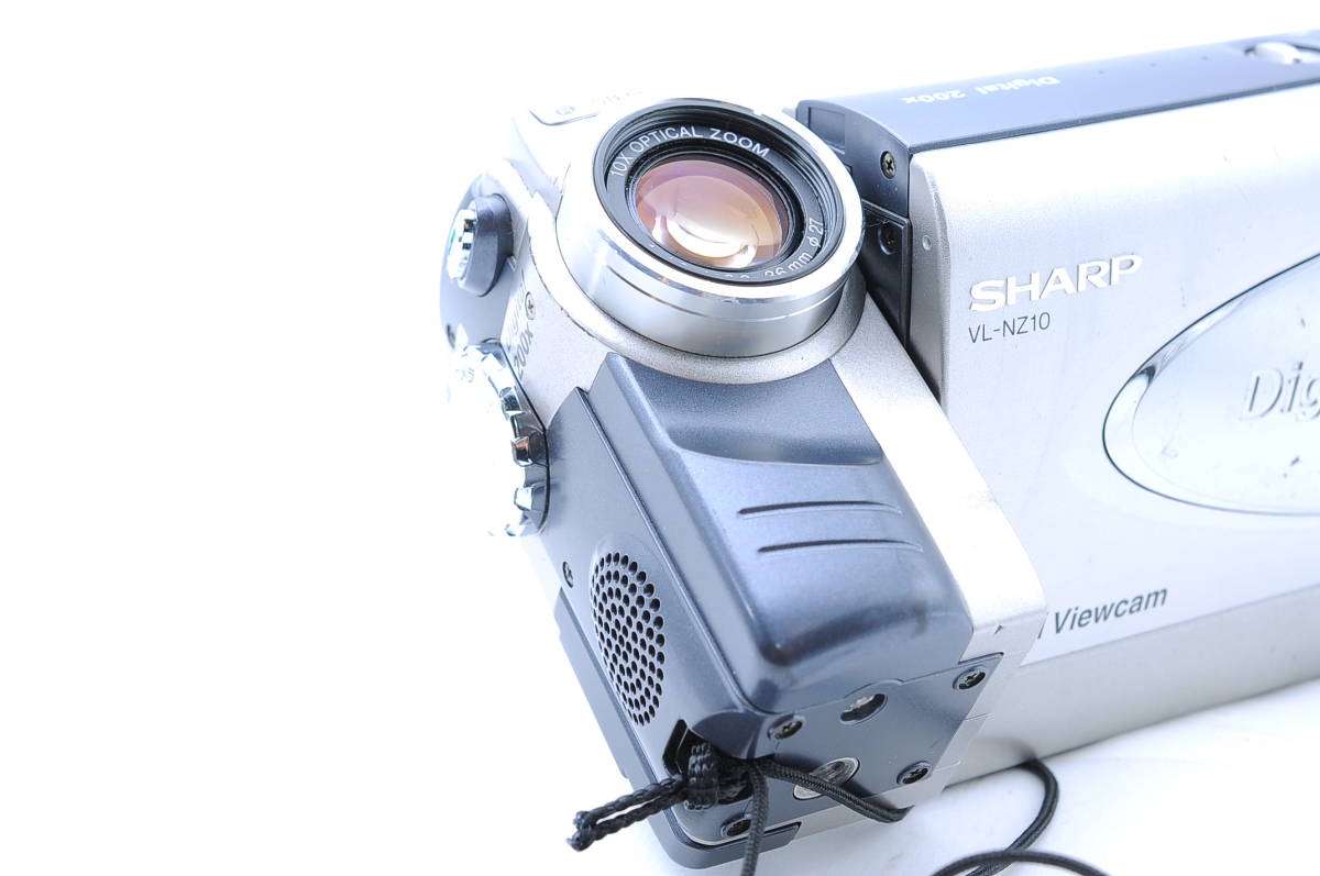 ★現状品★ シャープ SHARP VL-NZ20 miniDV ビデオカメラ_画像5