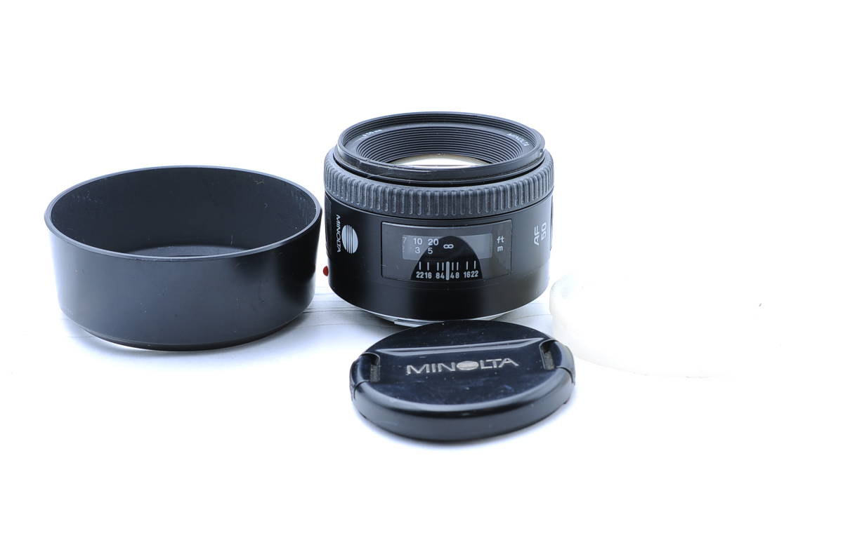 ★良品★ ミノルタ MINOLTA AF 50mm F1.4 NEW_画像2