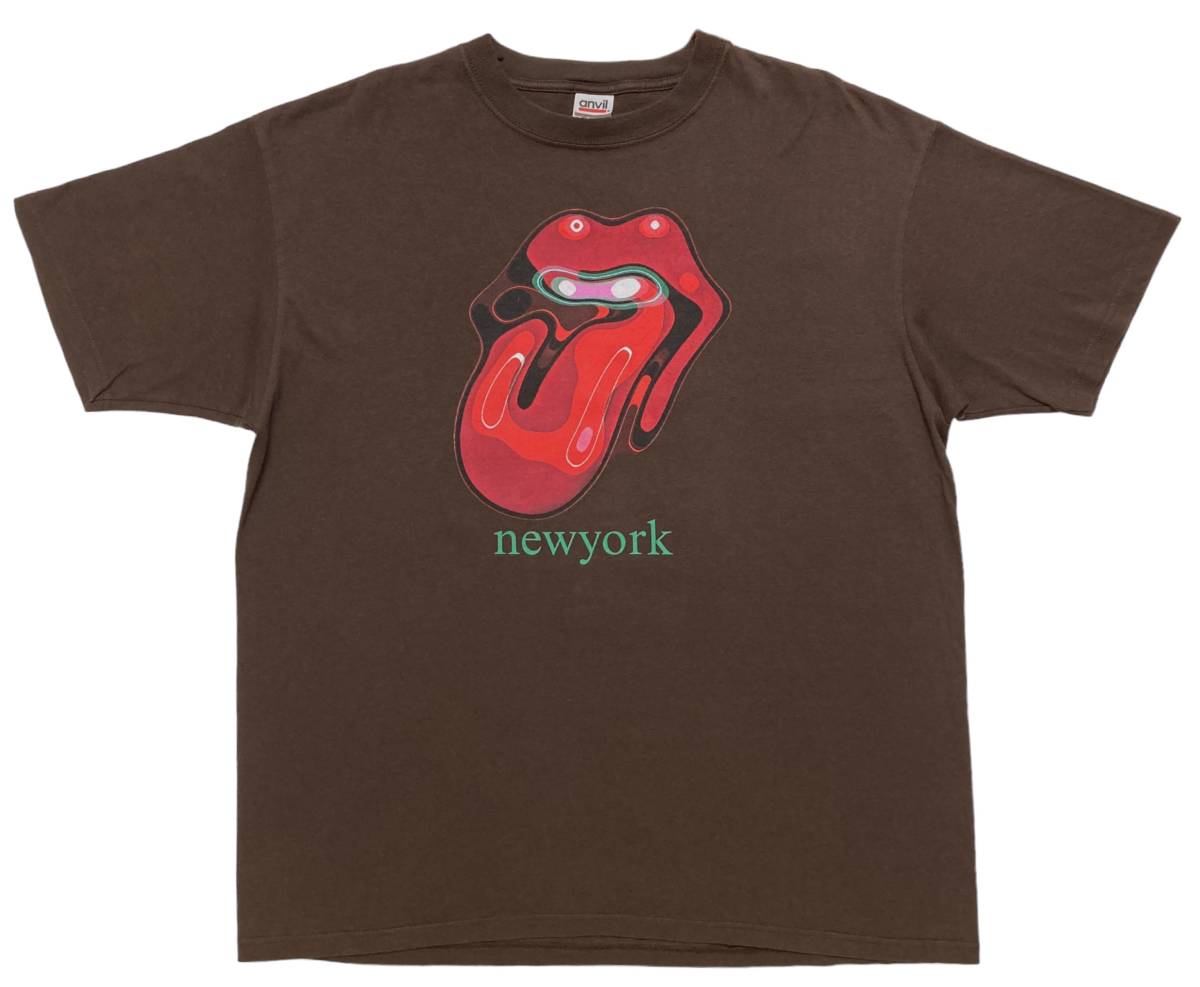 ローリングストーンズ new york Tシャツ Lサイズ A Bigger Bang The Rolling Stones ビンテージ 00s 2005年