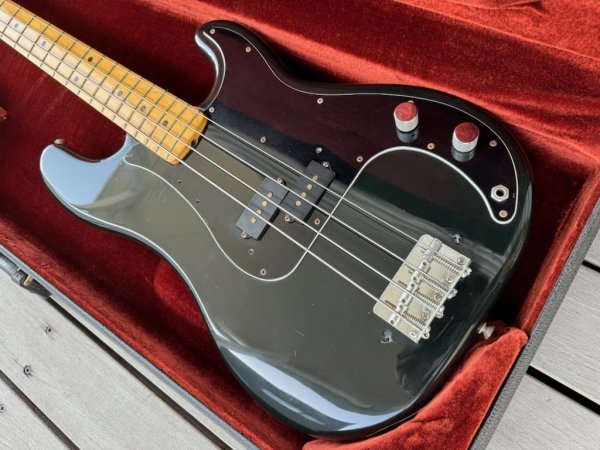 78s Vintage Fender USA PRECISION BASS BLK W/Original HardCase フェンダー プレシジョンベース ヴィンテージ 純正ハードケース 現状渡し_画像7