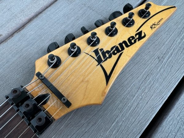 メンテ済 Japan Vintage フジゲン製 Ibanez RX Series HSHマウント アイバニーズ 日本製 フロイドローズタイプ搭載 Fシリアル 中古_画像3