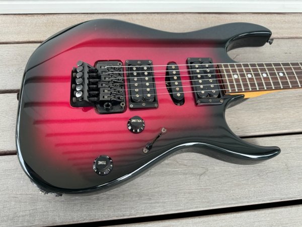 メンテ済 Japan Vintage フジゲン製 Ibanez RX Series HSHマウント アイバニーズ 日本製 フロイドローズタイプ搭載 Fシリアル 中古_画像4