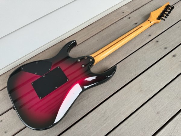 メンテ済 Japan Vintage フジゲン製 Ibanez RX Series HSHマウント アイバニーズ 日本製 フロイドローズタイプ搭載 Fシリアル 中古_画像8