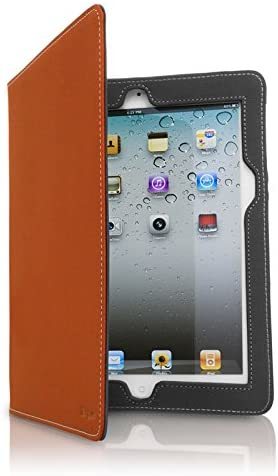 ■未使用◆iPad 3 シンプル カバー レザータイプ オレンジ◆Targus Leather Cover THZ15802AP■151ｙ橙_画像1