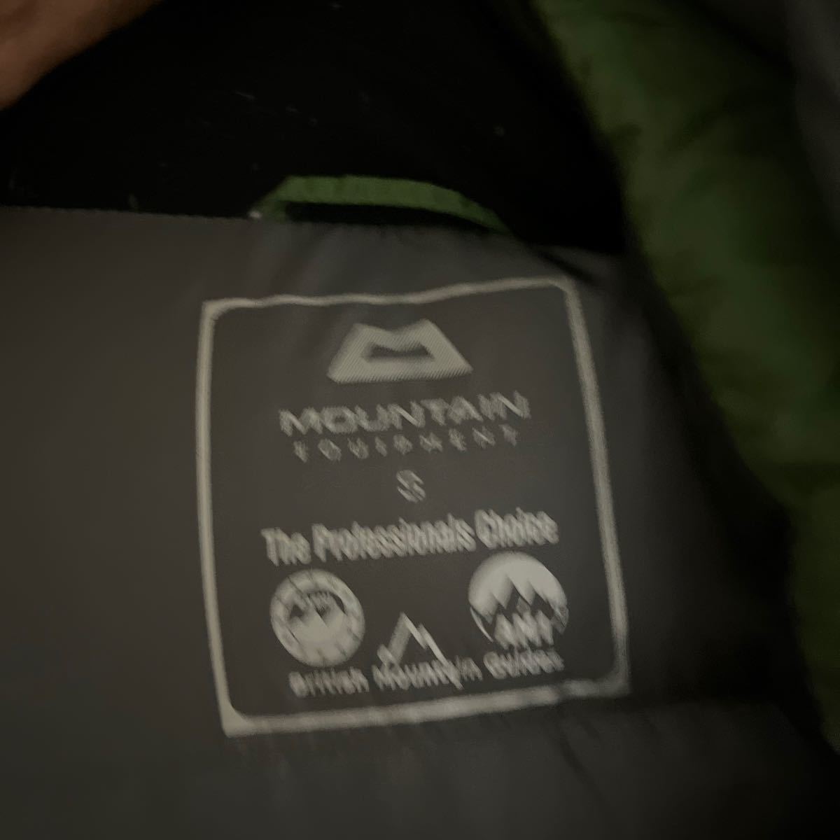 MOUNTAIN EQUIPMENT ダウンジャケット_画像3