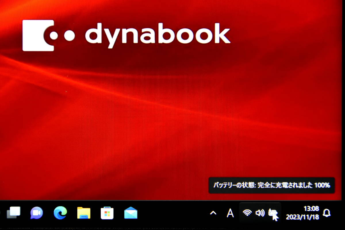 ☆ 東芝 dynabook R63/H i5-8250U 1.6(3.4)G 8CPU/SSD 256GB/FHD 1920x1080/無線/Bluetooth/カメラ/Office 2021/最新W11 & リカバリ ☆1133_画像9