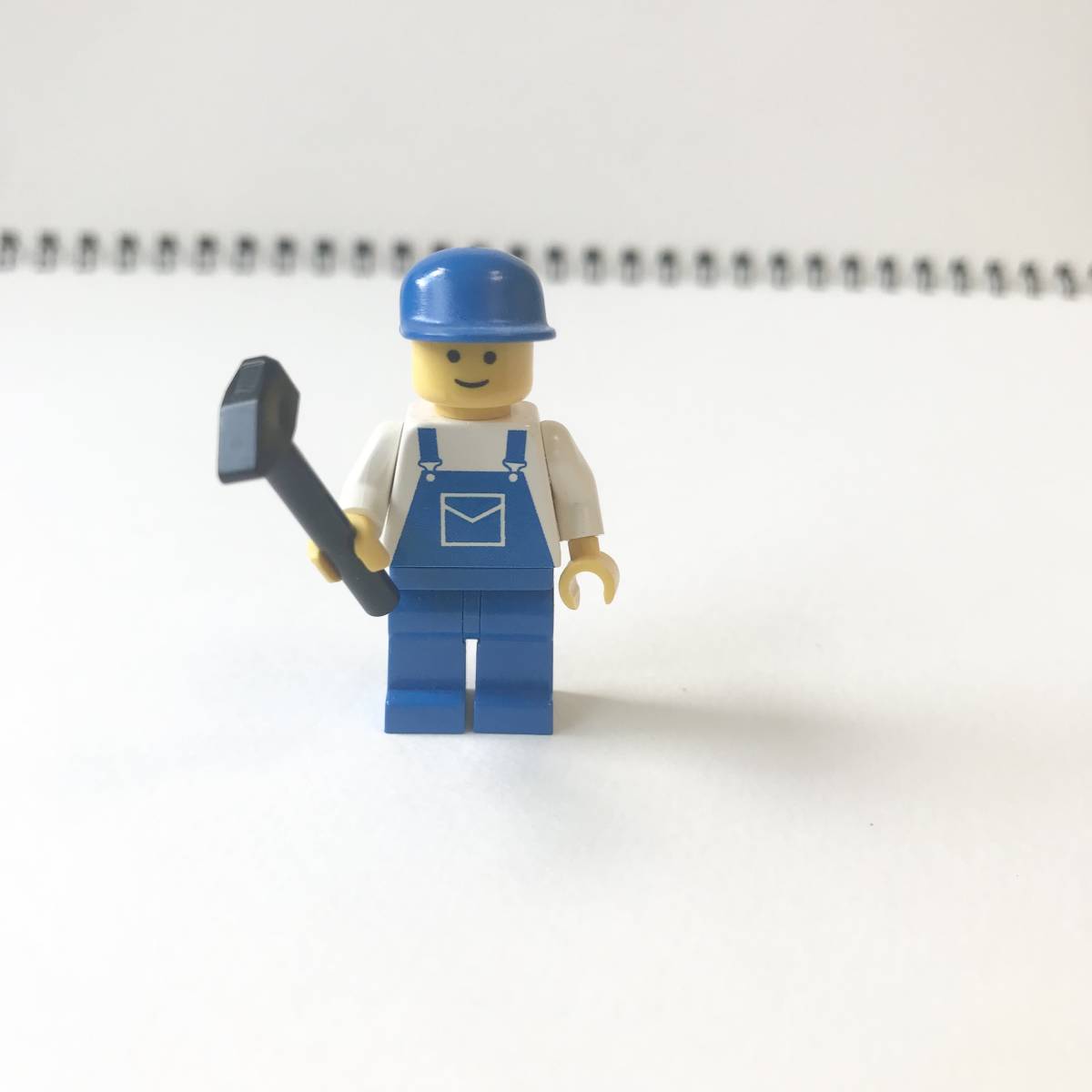 LEGO ミニフィグ　オーバーオール_画像1