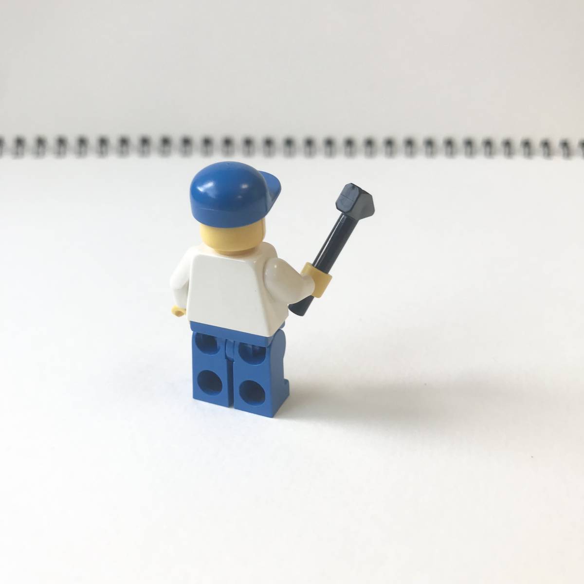 LEGO ミニフィグ　オーバーオール_画像3