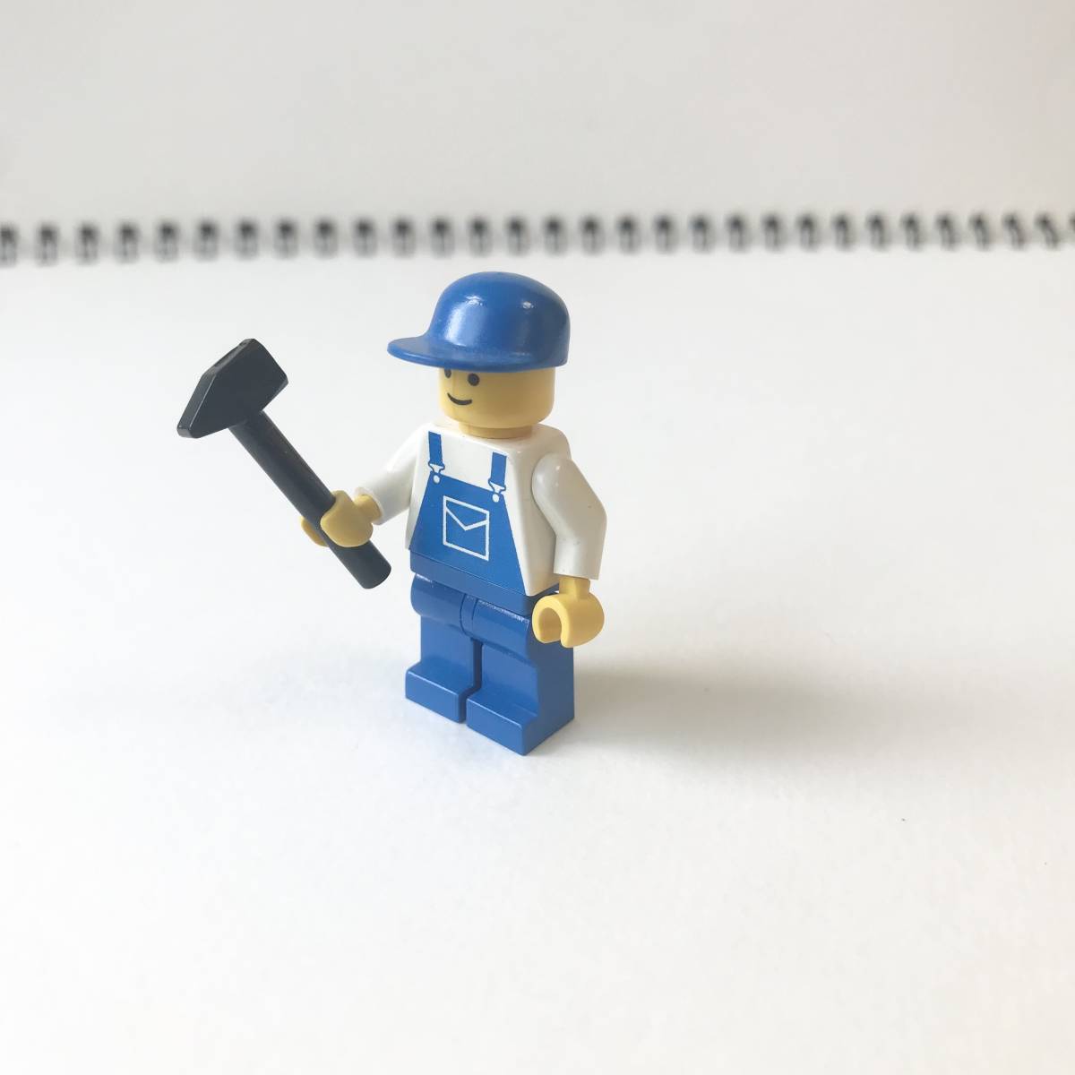 LEGO ミニフィグ　オーバーオール_画像2