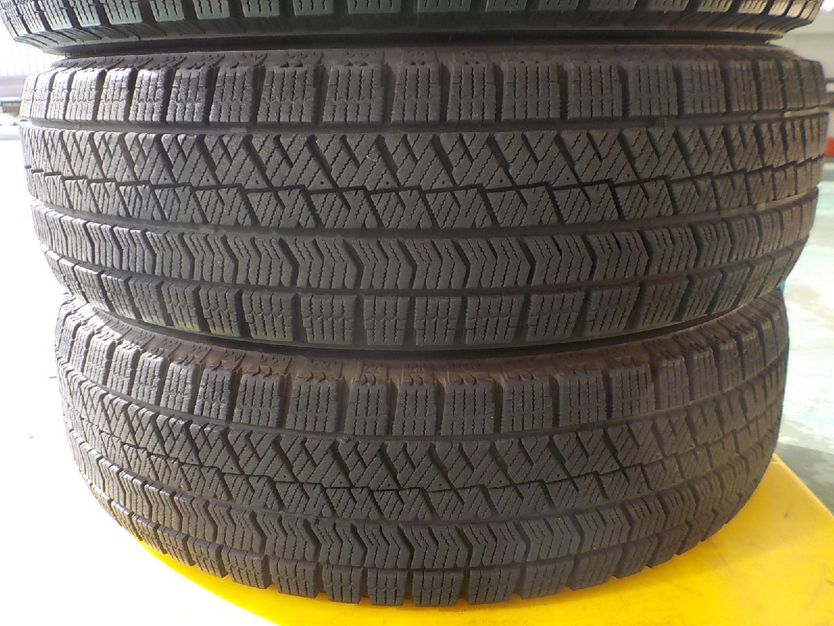 5) 6646g ブリヂストン ブリザック ＶＲＸ２ 165/70R14 ４本セット ヴィッツ パッソ マーチ ソリオ 等 2018年製_画像3