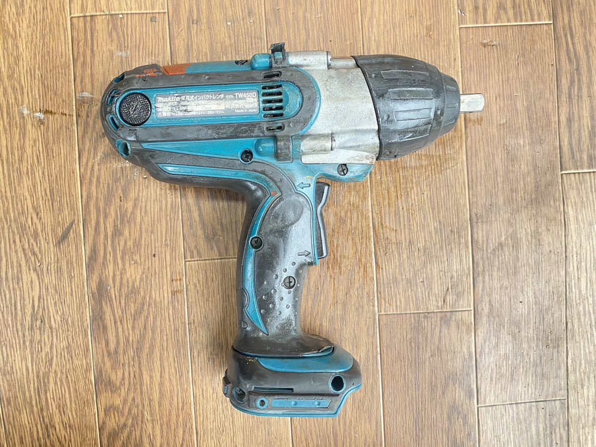 本日特価】 インパクトレンチ TW450D makita マキタ 電動工具