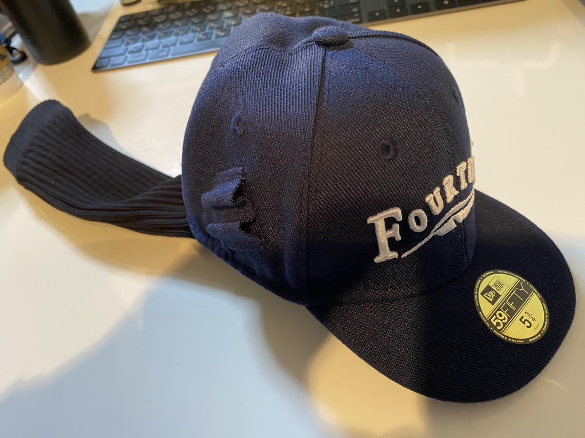 FOURTEEN NEWERA コラボ　ヘッドカバー(ドライバー) フォーティーン　ニューエラ_画像2