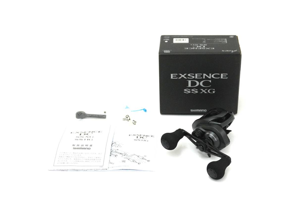 シマノ　20 エクスセンスDC　SS　XG　右ハンドル　【中古良品】_画像1