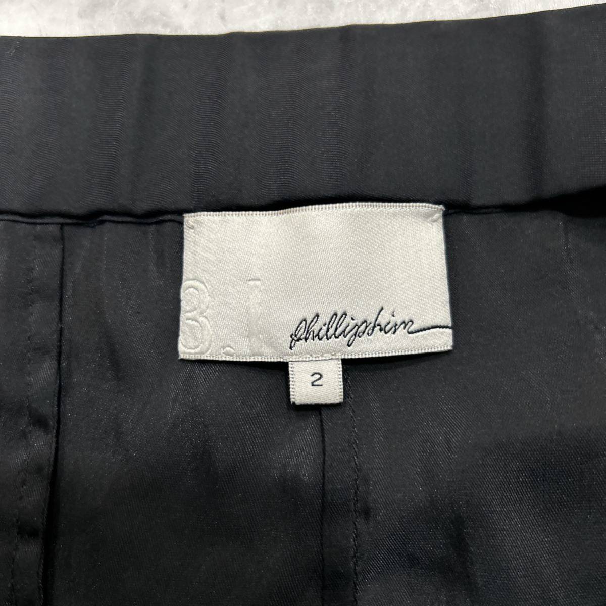 I @ 洗礼されたデザイン '履き心地抜群'『3.1 Phillip Lim フィリップリム』 一部 SILK ロング イージー パンツ size2 レディース 婦人服 _画像6