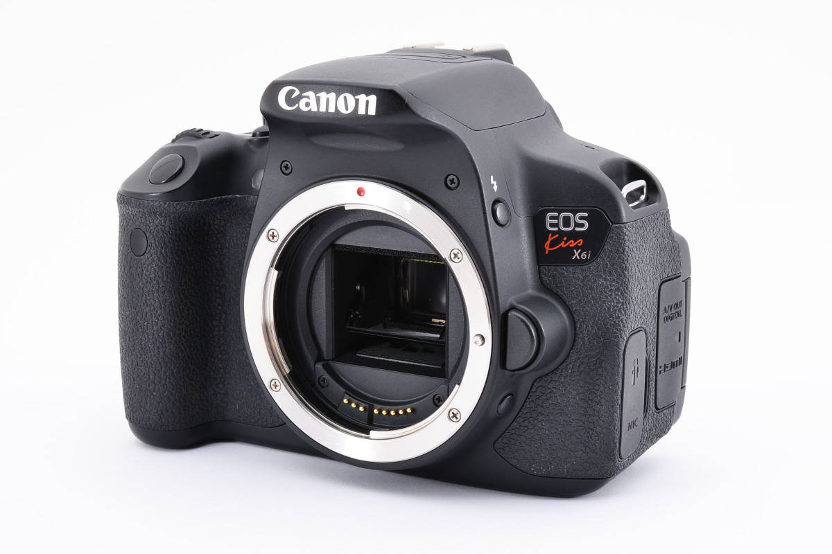 【美品】キャノン Canon EOS Kiss X6i ボディ 1800万画素 バリアングル搭載 ♯I6201J70035FB0A_画像2