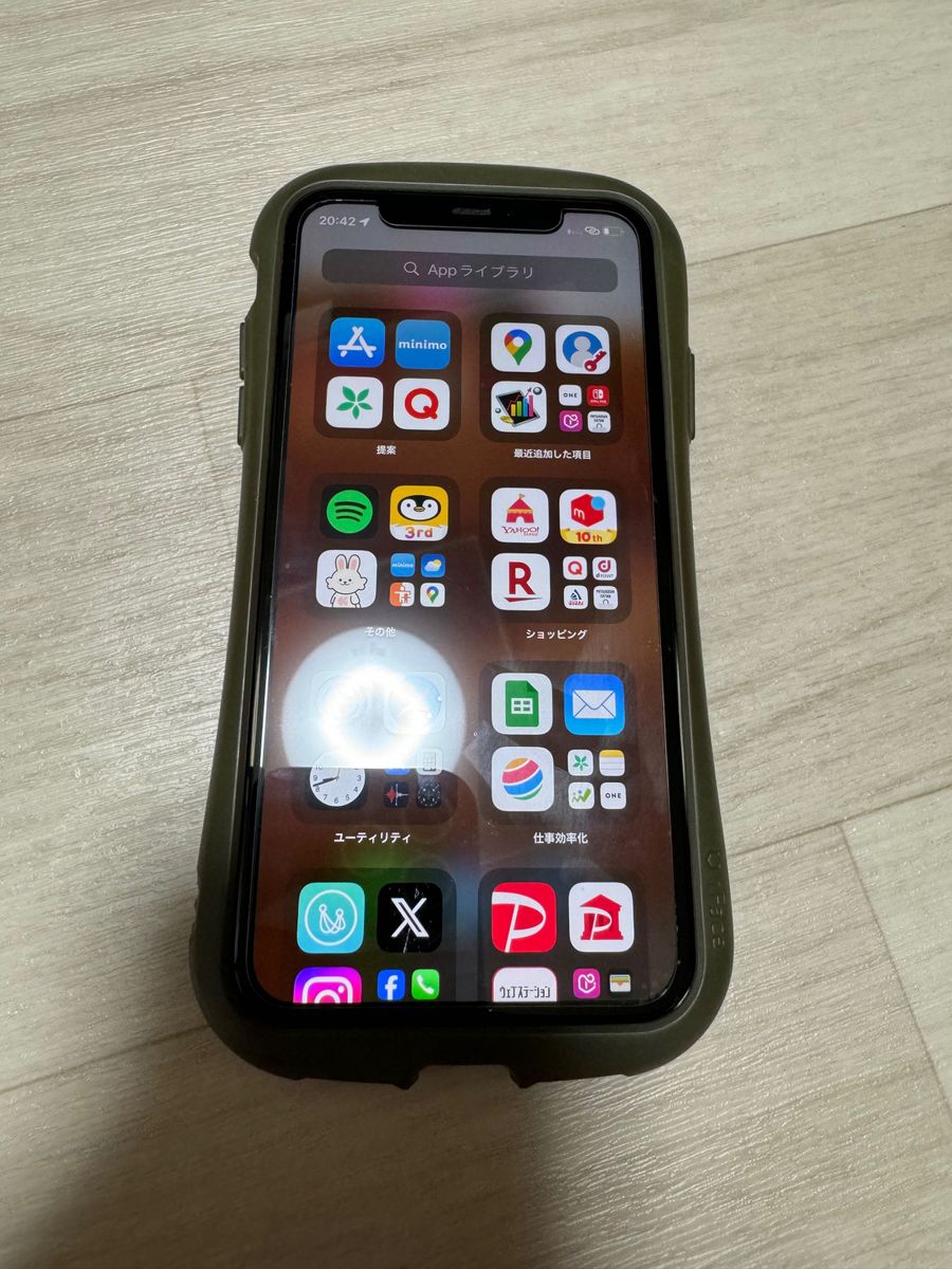 限定値下げ iPhone11 128GB グリーン|Yahoo!フリマ(旧PayPay 限定値下げ iPhone11 128GB グリーン|Yahoo!フリマ(旧PayPay