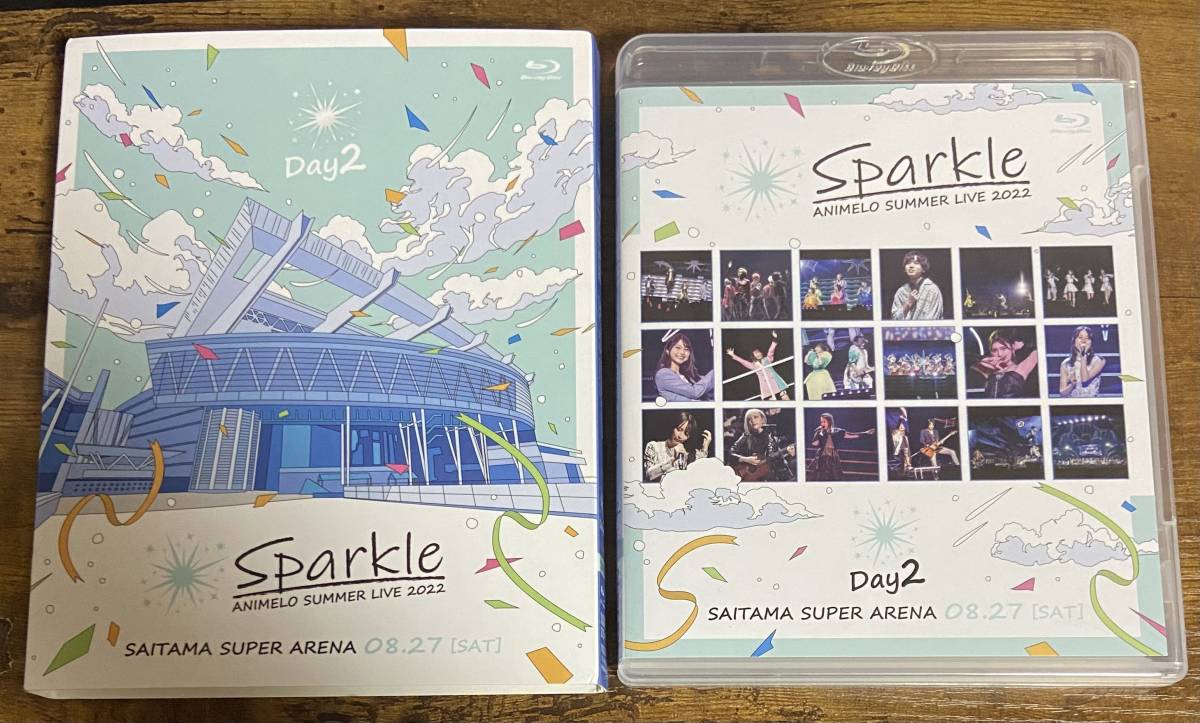【ブルーレイ・Blu-ray】Animelo Summer Live 2022 -Sparkle- DAY2 (Blu-ray) _画像2