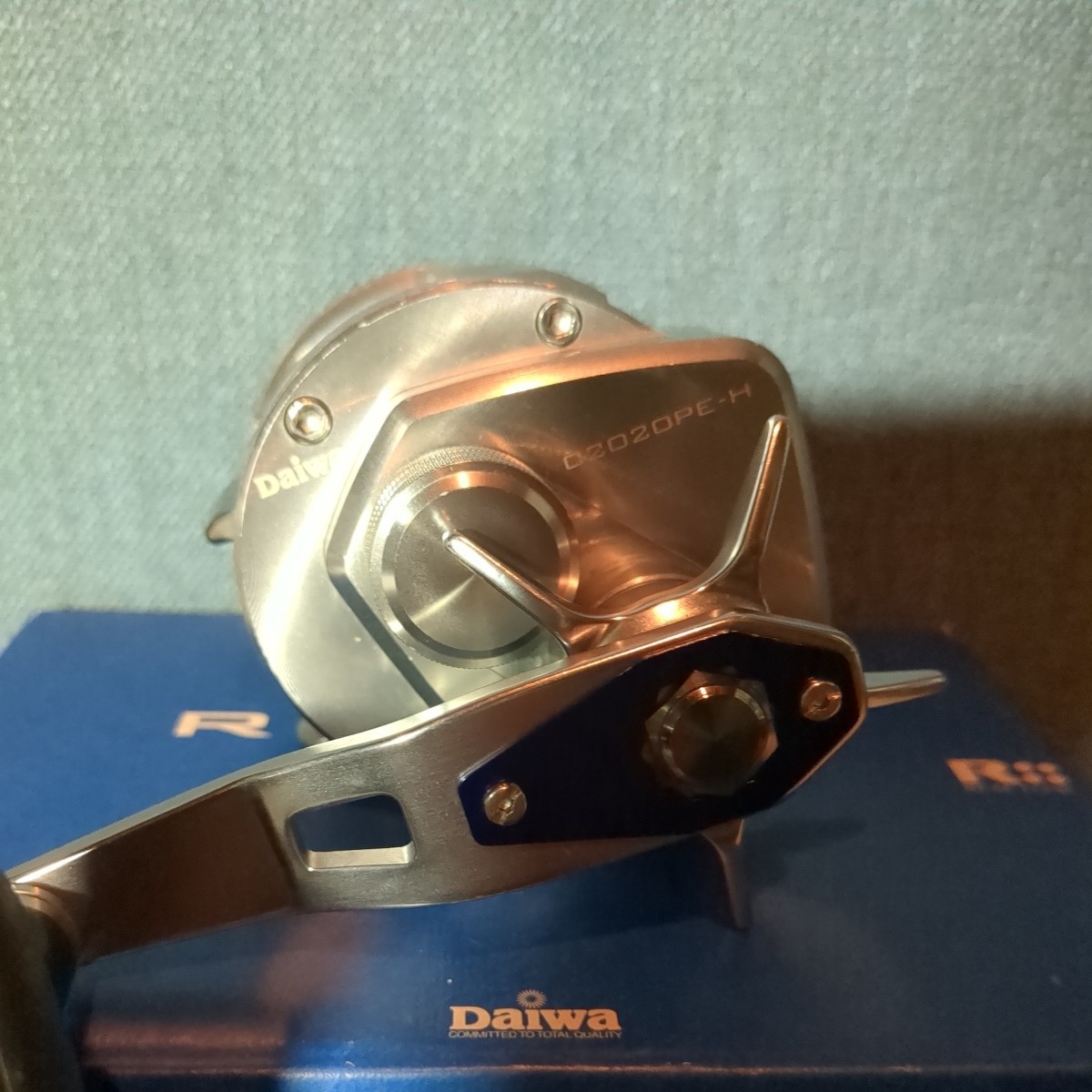 DAIWA ダイワ RYOGA BAY JIGGING リョウガ C2020PE-H 右ハンドル 中古_画像10