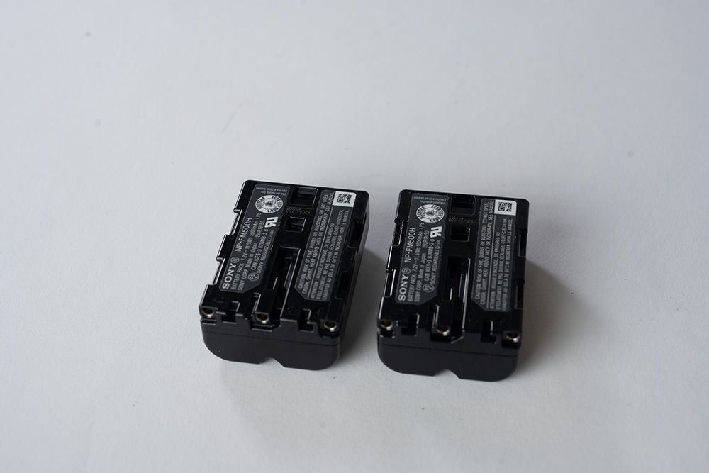 BC-VM10 [バッテリーチャージャー]とNP-FM500H [インフォリチウムバッテリー]を2個セット_画像5