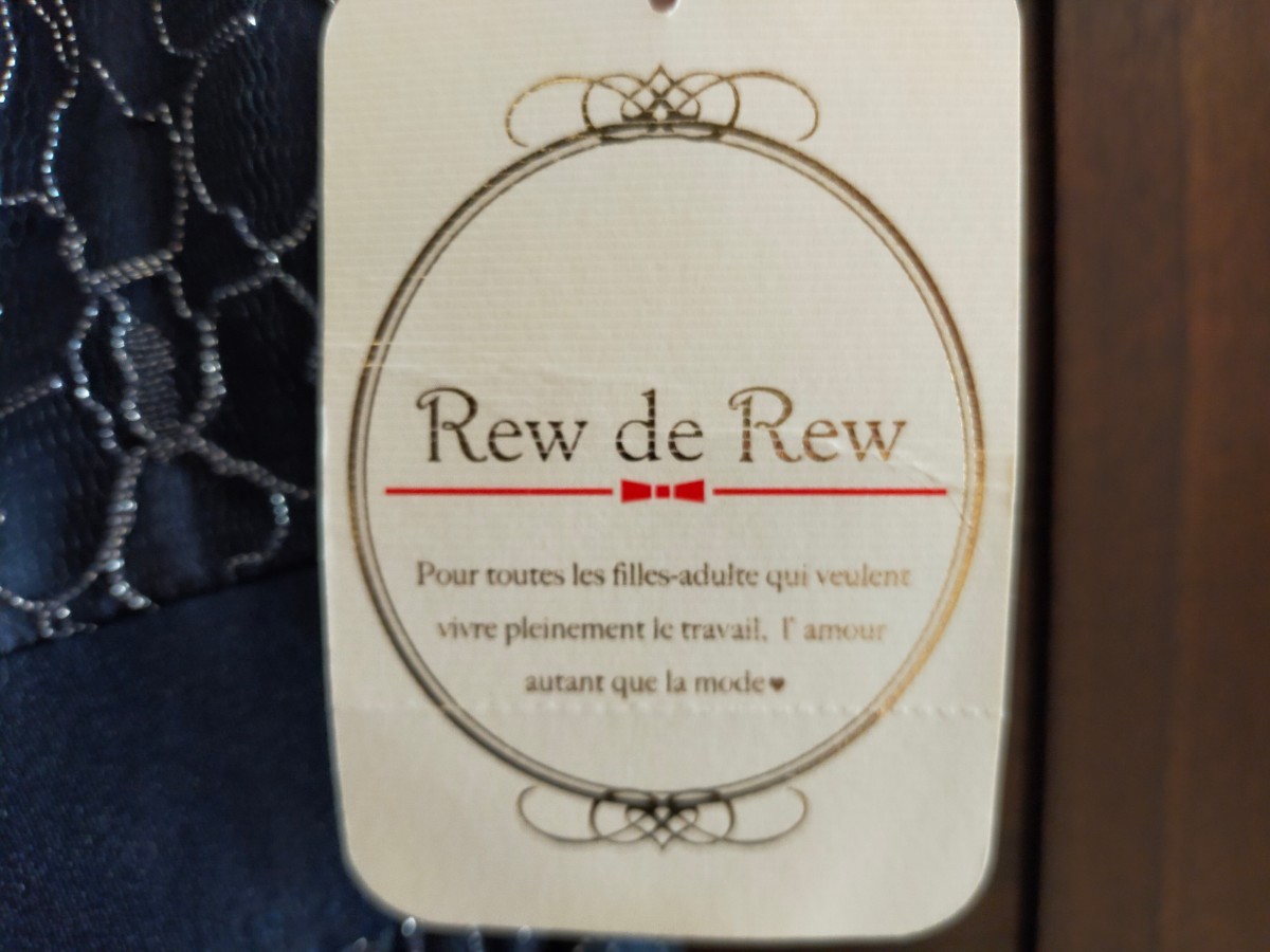 定価19,800円○Rew de Rew ルーデルー　ワンピース○新品○38_画像3