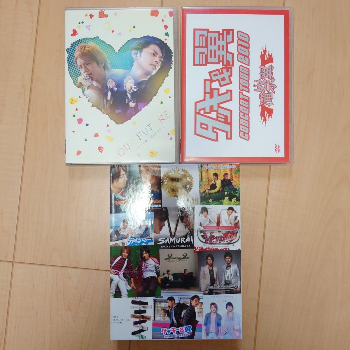 タッキー＆翼　DVD まとめ売り　ソロコン