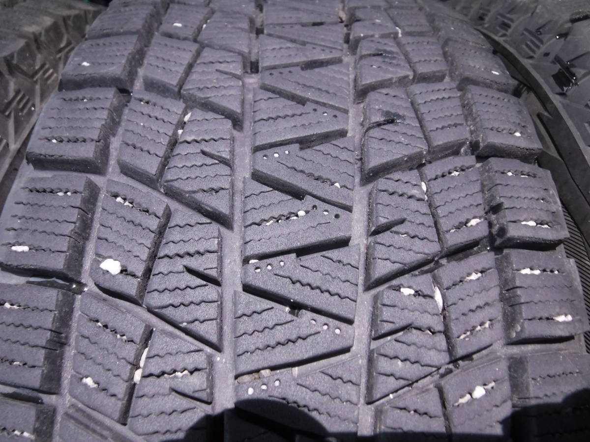 送料864円/1本～ ブリヂストン ブリザック DM-V1 225/65R17 4本ばり物_画像4