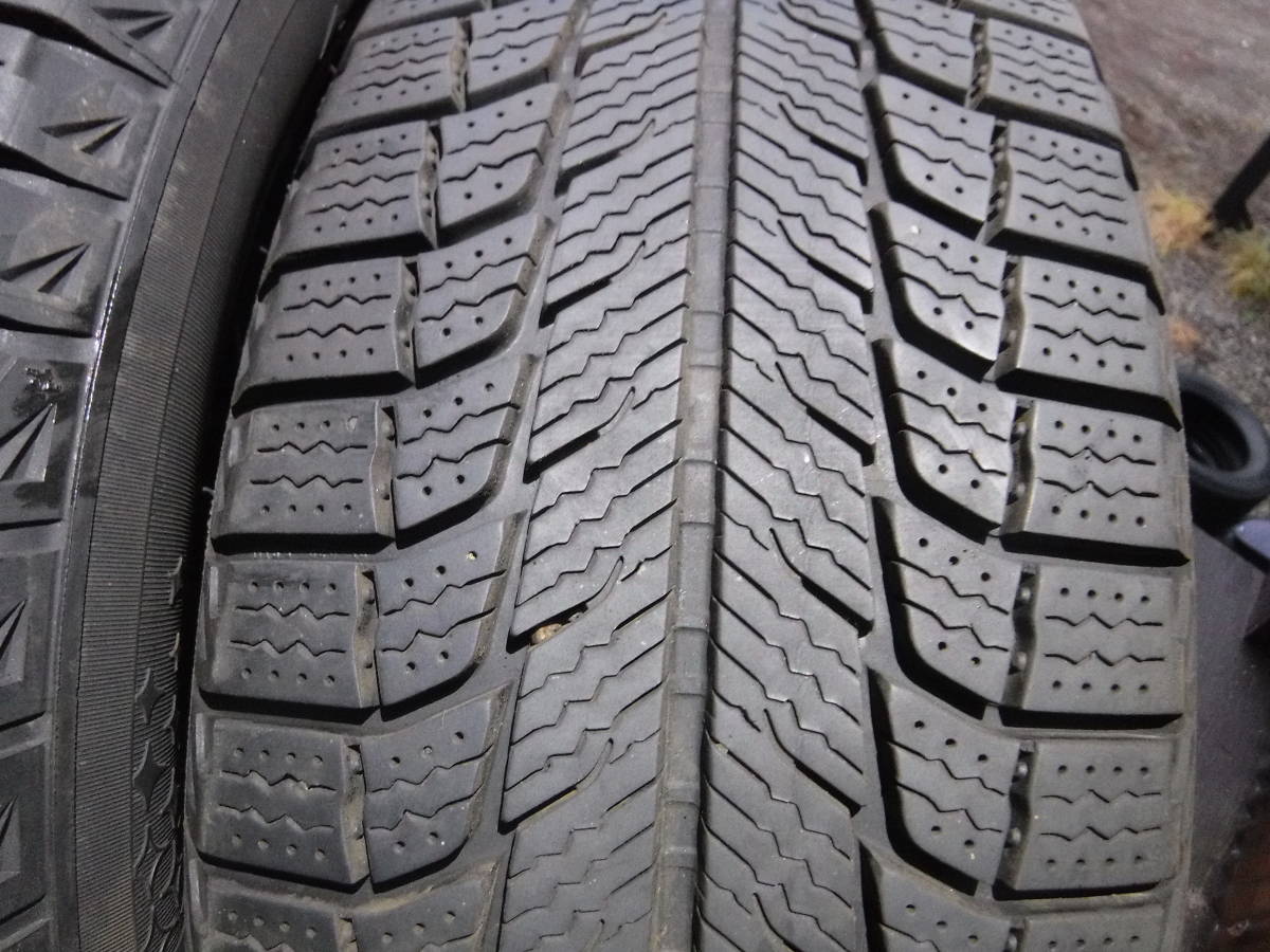  postage 540 jpy / 1 pcs ~ Michelin X-ICE XI2 185/60R15 4ps.@.. thing 