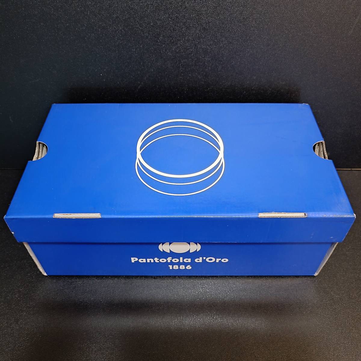 パントフォラドーロ（Pantofola d'Oro）イタリア製スニーカー 青41_画像9