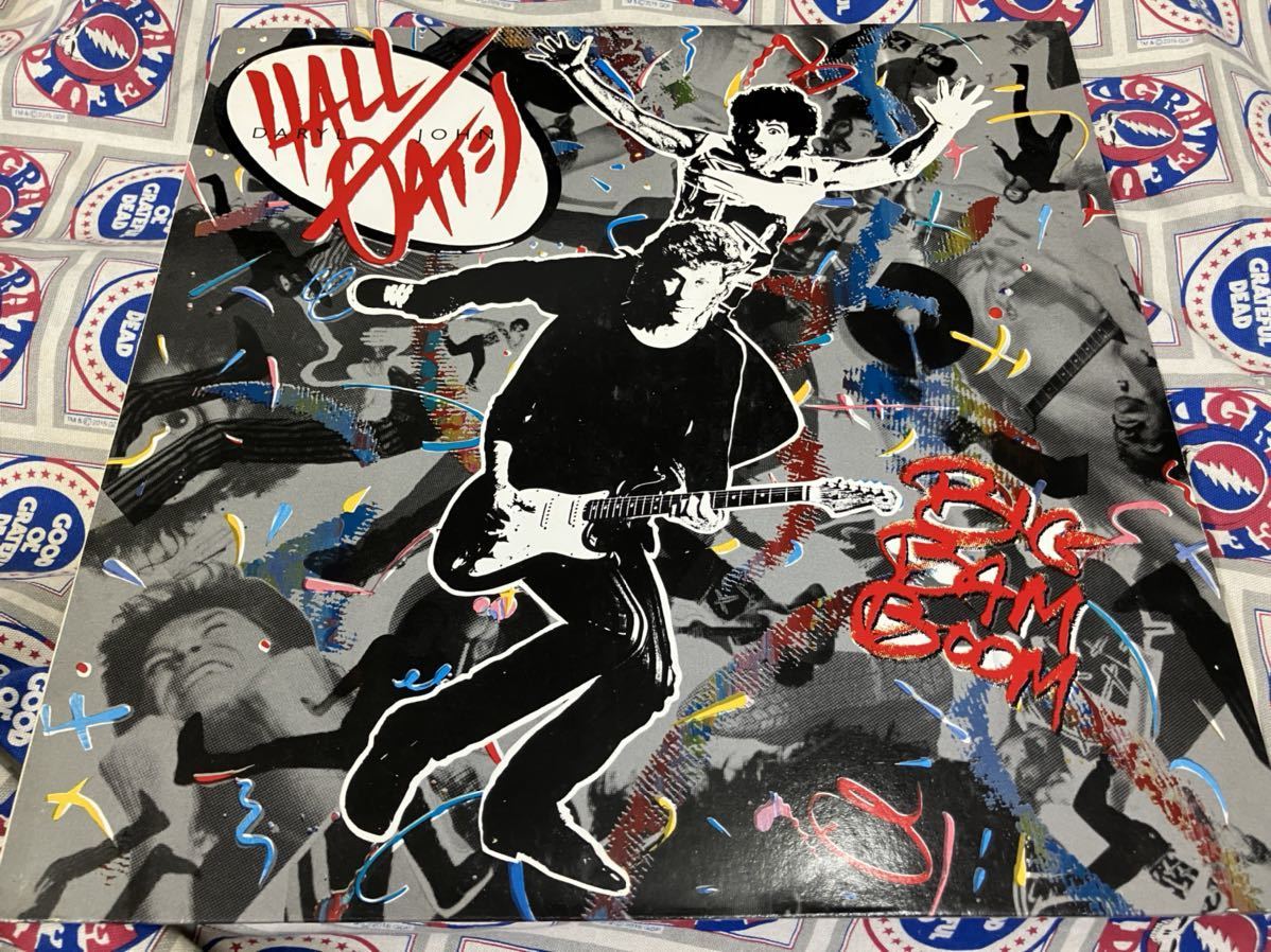 Daryl Hall＆John Oates★中古LP西独盤「ダリル・ホールとジョン・オーツ～Big Bam Boom」_画像1