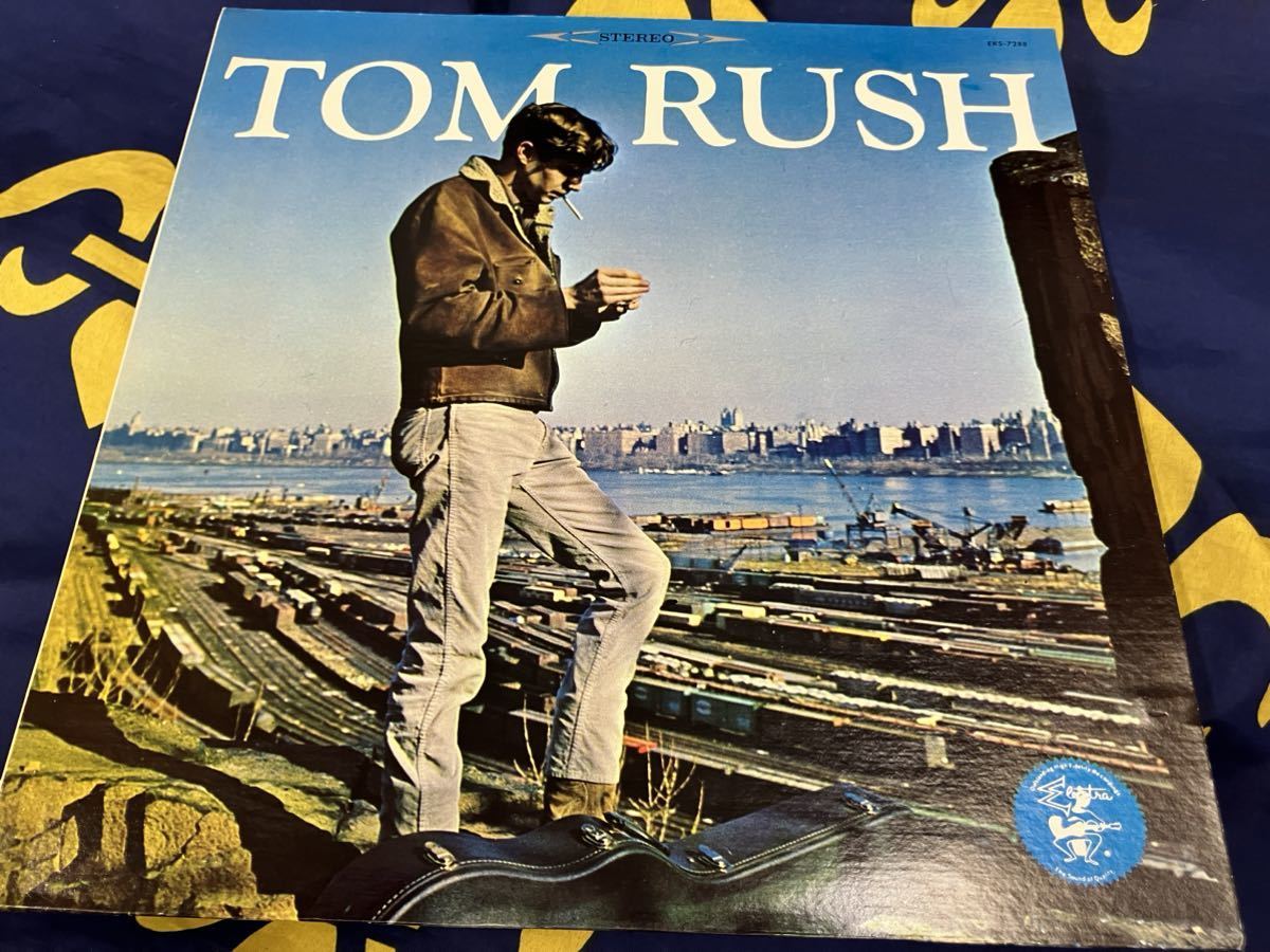 Tom Rush★中古LP/US盤「トム・ラッシュ」_画像1