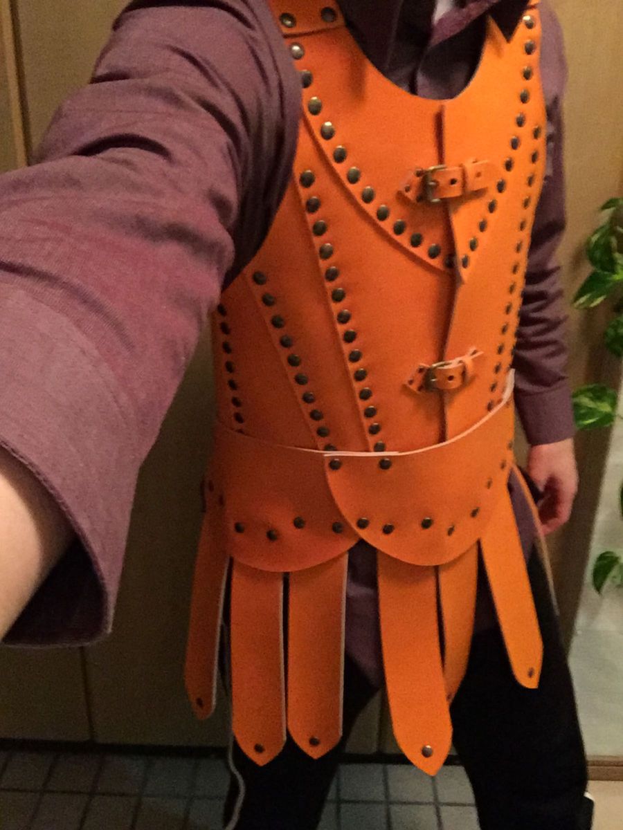 レザーアーマー 革鎧 本革製 厚み4ミリ コスプレ 映画撮影 衣装 レザーアーマー 革鎧 本革製 厚み4ミリ コスプレ 映画撮影 衣装