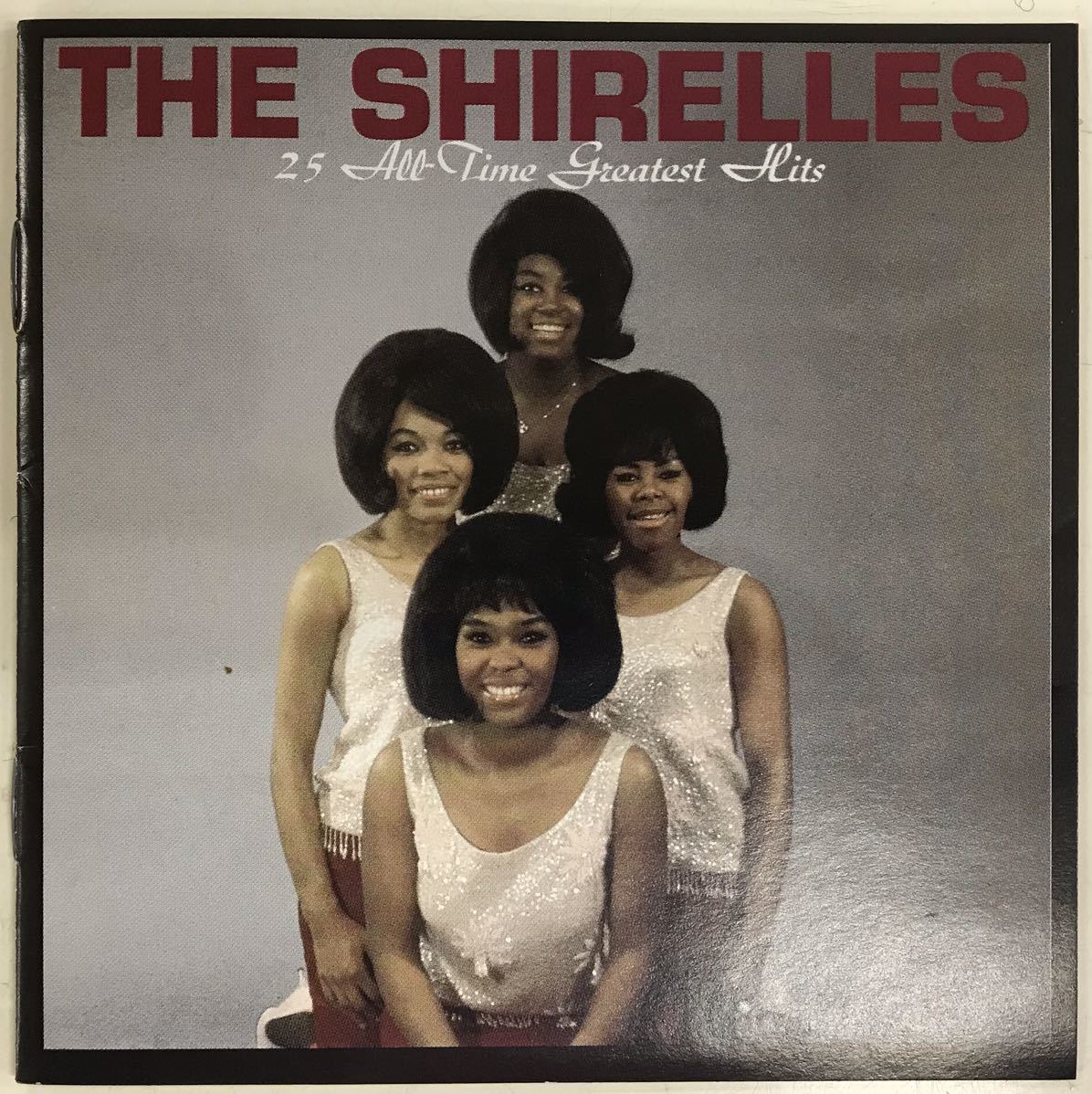 ザ・シュレルズ　THE SHIRELLES 25ALL TIME GREATEST HITS ■CD 帯あり　送料無料_画像1