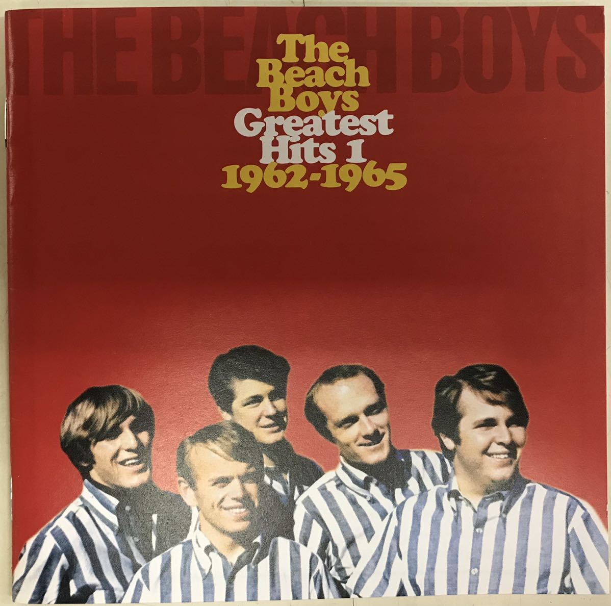 The Beach Boys Greatest Hits1 1962〜1965 ■CD 送料無料_画像1