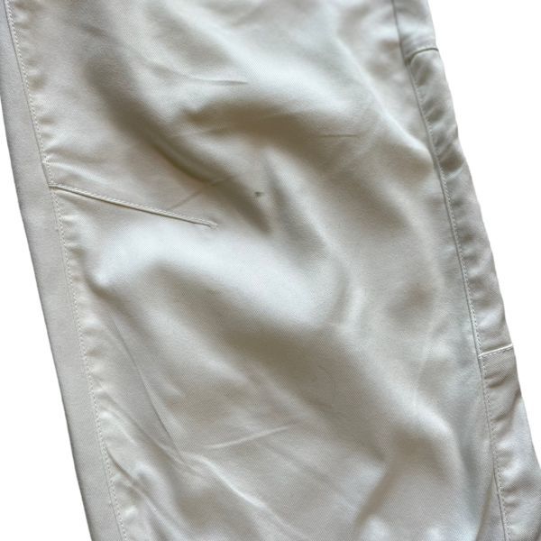 OAKLEY オークリー SKULL CONCEALMENT CROPPED PANT スカル クロップド サイクル パンツ 449054 ストレッチ ツイル ゴルフ 36 ホワイト 白の画像7