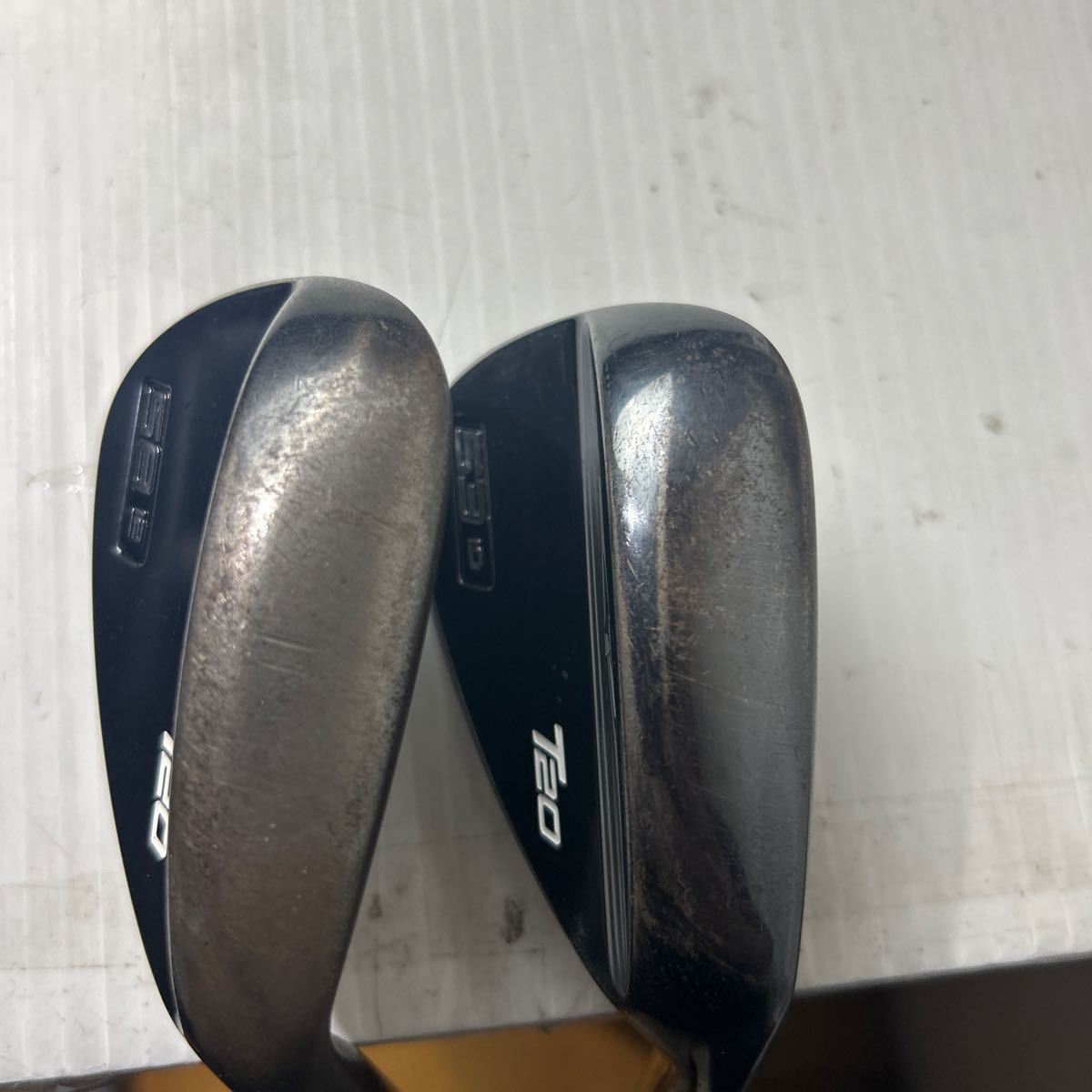 送料無料★ミズノ T20 53°58° 2本セット KBS TOUR-V 120 Xフレックス MIZUNO 管理番号13726_画像2