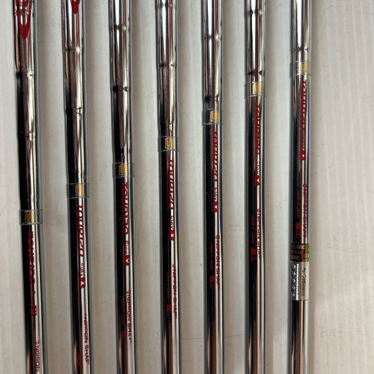 送料無料★希少Xフレックス★MP-54 MODUS3 TOUR120 Xフレックス 4.5.6.7.8.9.PW 7本セット ミズノ mizuno MP54 MP 54 管理番号13766_画像9