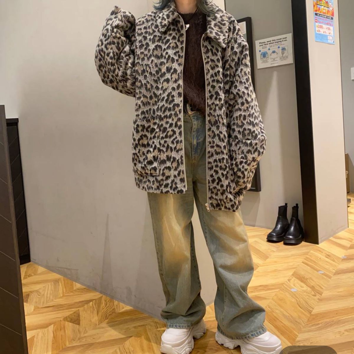 JEANASIS タックデニムワイドパンツ/974143 未使用品 タグ付き JEANASIS タックデニムワイドパンツ/974143 未使用品 タグ付き