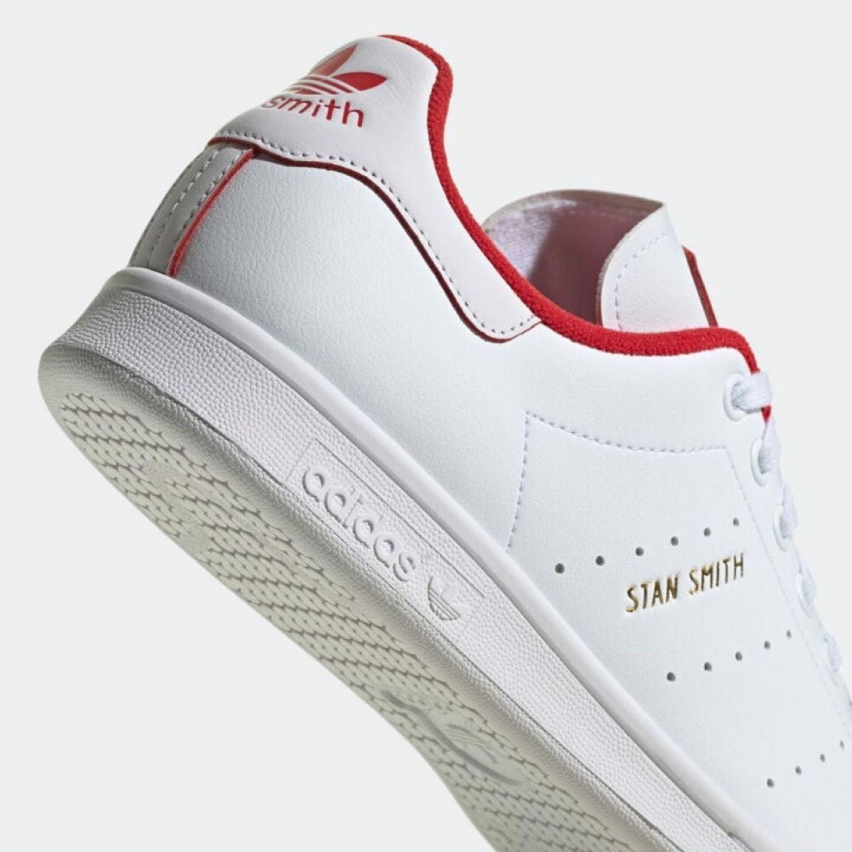 新品23 5cm】adidas STAN SMITH アディダス スタンスミス ホワイト
