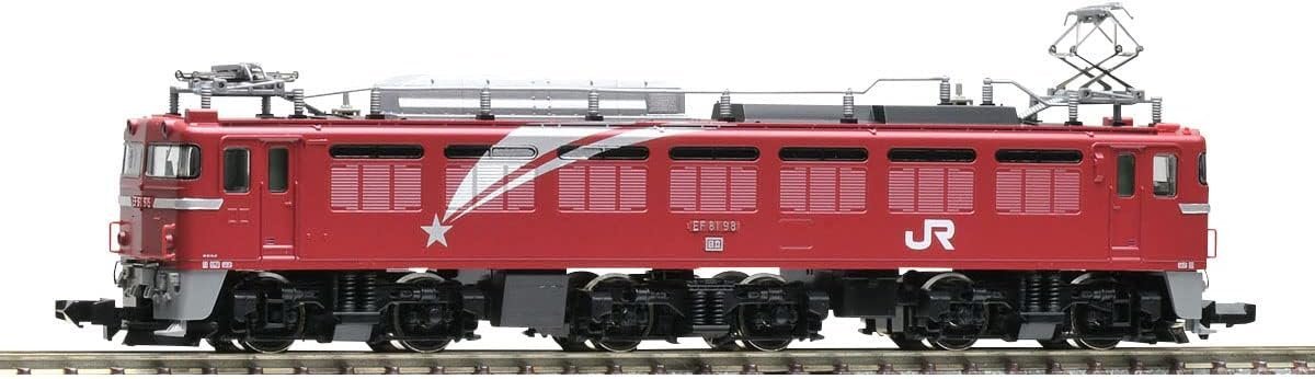 ー品販売 TOMIX 7174 JR EF81形電気機関車(北斗星色) 電気機関車 - www