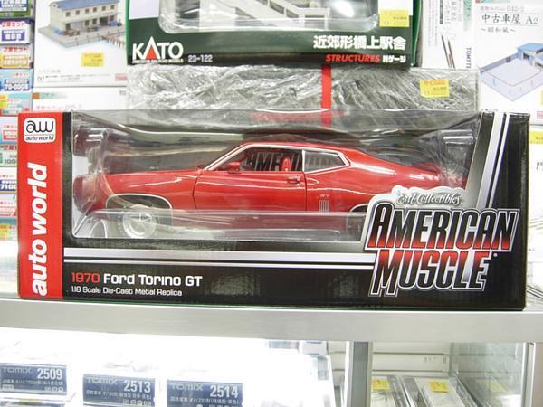 ★特価★京商 AMM975 1/18 Ford Torino GT 1970★
