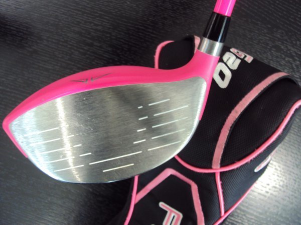 ☆PING バッバワトソンモデル G２０ ９．５度 BUBBA LONG IN PINK S